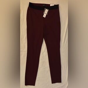 White House Black Market Burgundy Garment